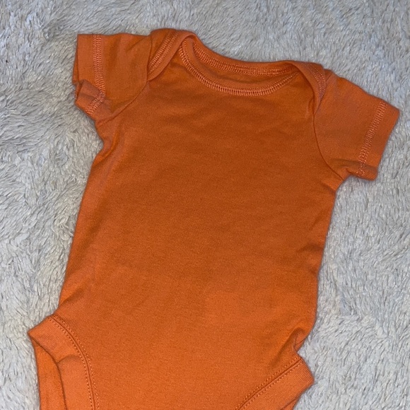 (3 for$10) orange bodysuit - Picture 2 of 3